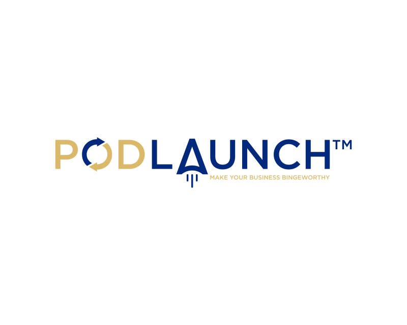 Logo Design entry 2764023 submitted by LAHAULA12 to the Logo Design for PodLaunch™ run by EffortLESSLife