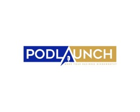 Logo Design entry 2763578 submitted by Farrukh to the Logo Design for PodLaunch™ run by EffortLESSLife