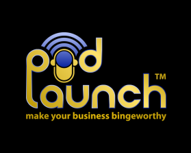 Logo Design Entry 2763202 submitted by biddow to the contest for PodLaunch™ run by EffortLESSLife