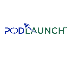 Logo Design entry 2762501 submitted by ej94 to the Logo Design for PodLaunch™ run by EffortLESSLife