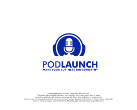 Logo Design entry 2762662 submitted by satiadi19 to the Logo Design for PodLaunch™ run by EffortLESSLife