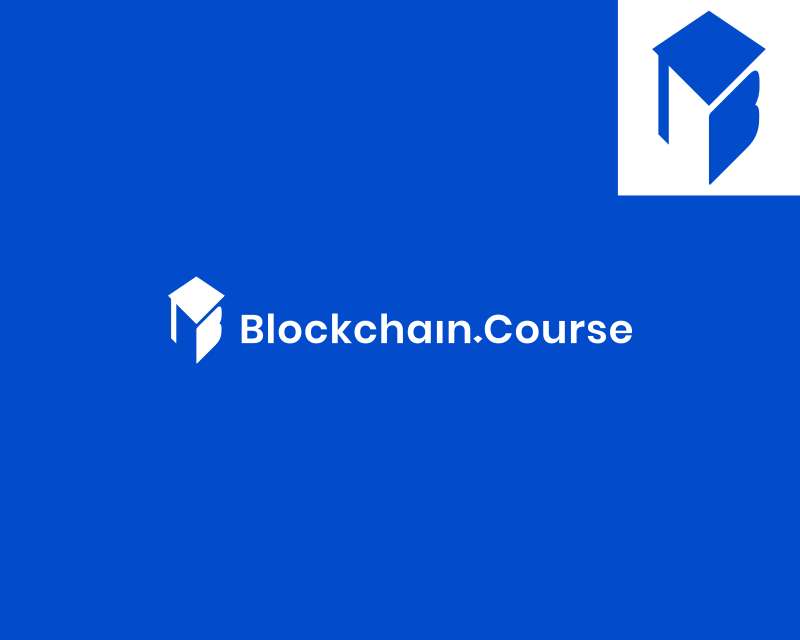 Logo Design entry 2769413 submitted by Ramarvel to the Logo Design for Blockchain.Courses run by justincmarketing