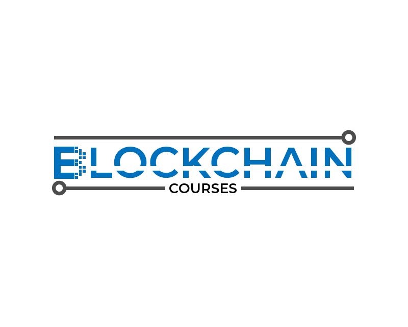 Logo Design entry 2769408 submitted by Angger to the Logo Design for Blockchain.Courses run by justincmarketing