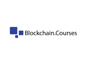 Logo Design Entry 2766282 submitted by papamik to the contest for Blockchain.Courses run by justincmarketing