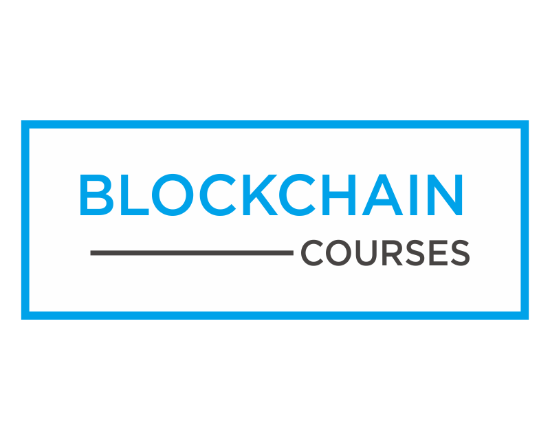 Logo Design entry 2769371 submitted by must to the Logo Design for Blockchain.Courses run by justincmarketing