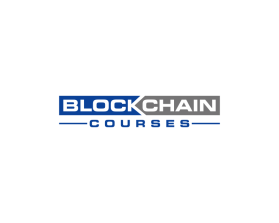 Logo Design entry 2763712 submitted by Ramarvel to the Logo Design for Blockchain.Courses run by justincmarketing