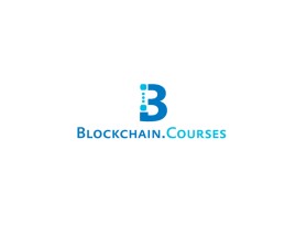 Logo Design Entry 2770671 submitted by Abstract BEE to the contest for Blockchain.Courses run by justincmarketing