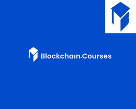 Logo Design entry 2773878 submitted by SinggihArt to the Logo Design for Blockchain.Courses run by justincmarketing
