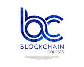 Logo Design Entry 2764037 submitted by AbyMuda to the contest for Blockchain.Courses run by justincmarketing