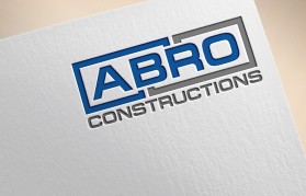 Logo Design entry 2771744 submitted by MuhammadR to the Logo Design for ABRO CONSTRUCTIONS run by andrewbrowett