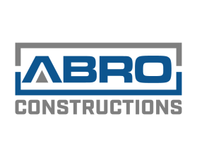 Logo Design entry 2771956 submitted by koeciet to the Logo Design for ABRO CONSTRUCTIONS run by andrewbrowett