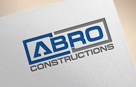 Logo Design entry 2764633 submitted by MuhammadR to the Logo Design for ABRO CONSTRUCTIONS run by andrewbrowett