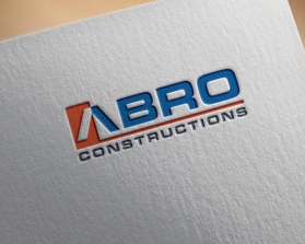 Logo Design Entry 2766969 submitted by KAWE 5 to the contest for ABRO CONSTRUCTIONS run by andrewbrowett