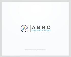 Logo Design Entry 2765487 submitted by Adi Grafhic to the contest for ABRO CONSTRUCTIONS run by andrewbrowett