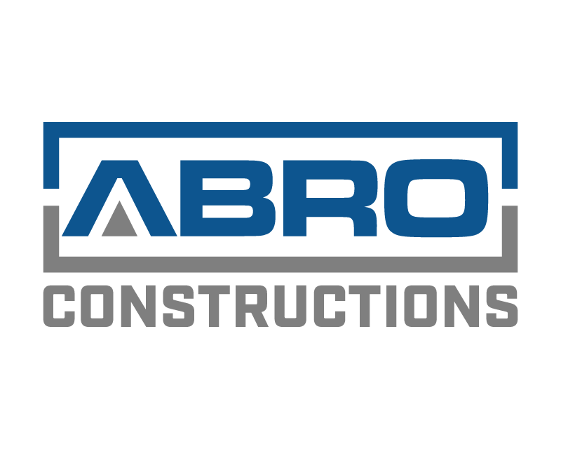 Logo Design entry 2771666 submitted by KAWE 5 to the Logo Design for ABRO CONSTRUCTIONS run by andrewbrowett
