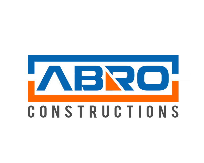 Logo Design entry 2772048 submitted by Rulz to the Logo Design for ABRO CONSTRUCTIONS run by andrewbrowett