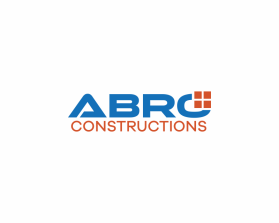 Logo Design Entry 2766113 submitted by boymon01 to the contest for ABRO CONSTRUCTIONS run by andrewbrowett
