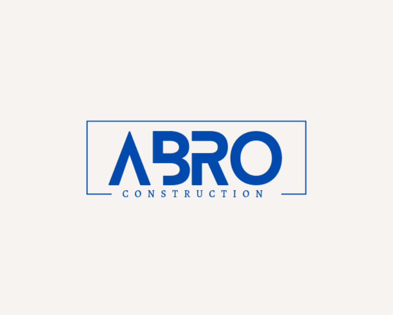 Logo Design entry 2772048 submitted by Ss2000 to the Logo Design for ABRO CONSTRUCTIONS run by andrewbrowett