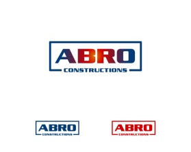Logo Design Entry 2768460 submitted by PIO to the contest for ABRO CONSTRUCTIONS run by andrewbrowett