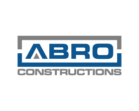 Logo Design entry 2772048 submitted by walnzo to the Logo Design for ABRO CONSTRUCTIONS run by andrewbrowett