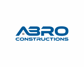 Logo Design Entry 2764372 submitted by i8 to the contest for ABRO CONSTRUCTIONS run by andrewbrowett