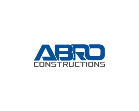 Logo Design Entry 2764843 submitted by wellbeing to the contest for ABRO CONSTRUCTIONS run by andrewbrowett