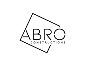 Logo Design entry 2764909 submitted by MuhammadR to the Logo Design for ABRO CONSTRUCTIONS run by andrewbrowett