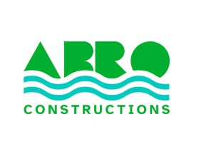 Logo Design Entry 2764039 submitted by moshiur82 to the contest for ABRO CONSTRUCTIONS run by andrewbrowett