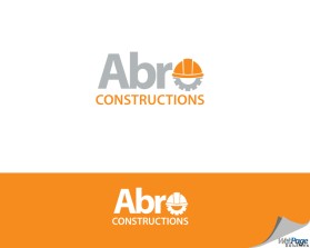 Logo Design Entry 2766382 submitted by webpagesol to the contest for ABRO CONSTRUCTIONS run by andrewbrowett