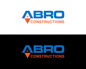 Logo Design Entry 2766123 submitted by vale_art to the contest for ABRO CONSTRUCTIONS run by andrewbrowett