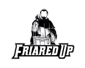 Logo Design entry 2771371 submitted by alpha-dash to the Logo Design for Friared Up run by Charlie-Baroni