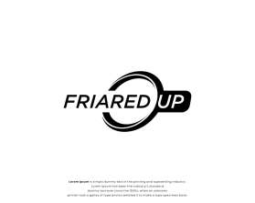 Logo Design entry 2764147 submitted by manaf to the Logo Design for Friared Up run by Charlie-Baroni
