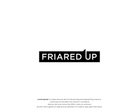 Logo Design entry 2764145 submitted by doa_restu to the Logo Design for Friared Up run by Charlie-Baroni