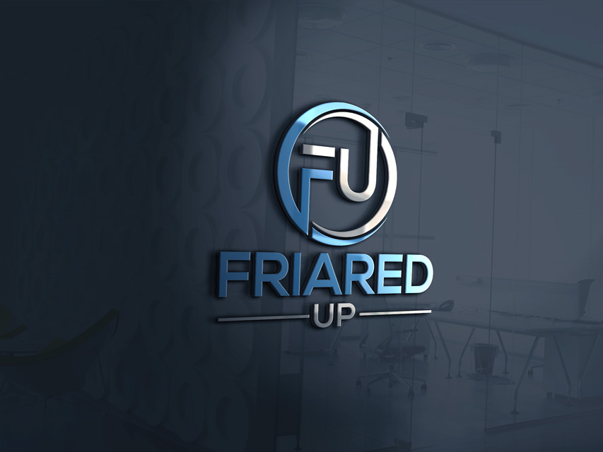 Logo Design entry 2764122 submitted by zahitr to the Logo Design for Friared Up run by Charlie-Baroni