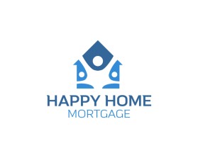 Logo Design Entry 2764750 submitted by Tal to the contest for Happy Home Mortgage run by happyhomemortgage