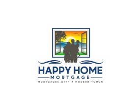 Logo Design Entry 2773346 submitted by kavii to the contest for Happy Home Mortgage run by happyhomemortgage