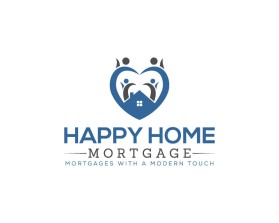 Logo Design Entry 2764661 submitted by Unik Media to the contest for Happy Home Mortgage run by happyhomemortgage