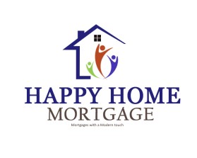 Logo Design Entry 2773109 submitted by DzinerIdea to the contest for Happy Home Mortgage run by happyhomemortgage