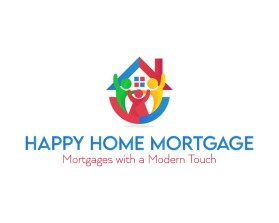Logo Design entry 2764950 submitted by mahmudul to the Logo Design for Happy Home Mortgage run by happyhomemortgage