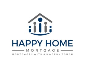 Logo Design Entry 2766068 submitted by Farhan to the contest for Happy Home Mortgage run by happyhomemortgage