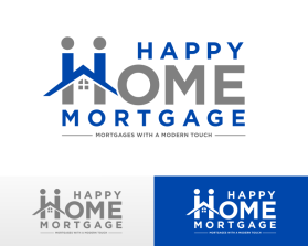 Logo Design Entry 2764242 submitted by ej94 to the contest for Happy Home Mortgage run by happyhomemortgage