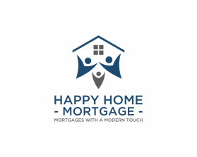 Logo Design Entry 2765416 submitted by fai_art to the contest for Happy Home Mortgage run by happyhomemortgage