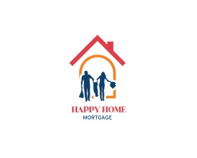 Logo Design Entry 2765852 submitted by 237DSG to the contest for Happy Home Mortgage run by happyhomemortgage