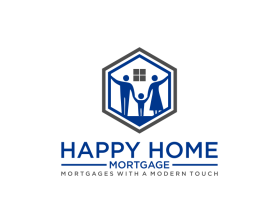 Logo Design entry 2765025 submitted by manrah to the Logo Design for Happy Home Mortgage run by happyhomemortgage