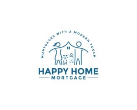 Logo Design Entry 2768906 submitted by nosukar to the contest for Happy Home Mortgage run by happyhomemortgage