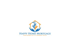Logo Design Entry 2768781 submitted by mahmudul to the contest for Happy Home Mortgage run by happyhomemortgage