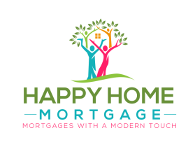 Logo Design entry 2773747 submitted by Steev3 to the Logo Design for Happy Home Mortgage run by happyhomemortgage
