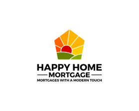 Logo Design entry 2774723 submitted by manrah to the Logo Design for Happy Home Mortgage run by happyhomemortgage