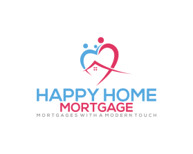 Logo Design entry 2765536 submitted by LAHAULA12 to the Logo Design for Happy Home Mortgage run by happyhomemortgage