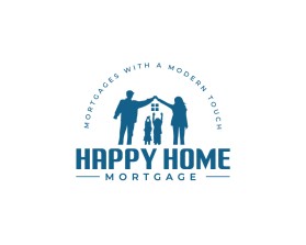 Logo Design Entry 2765185 submitted by plexdesign to the contest for Happy Home Mortgage run by happyhomemortgage